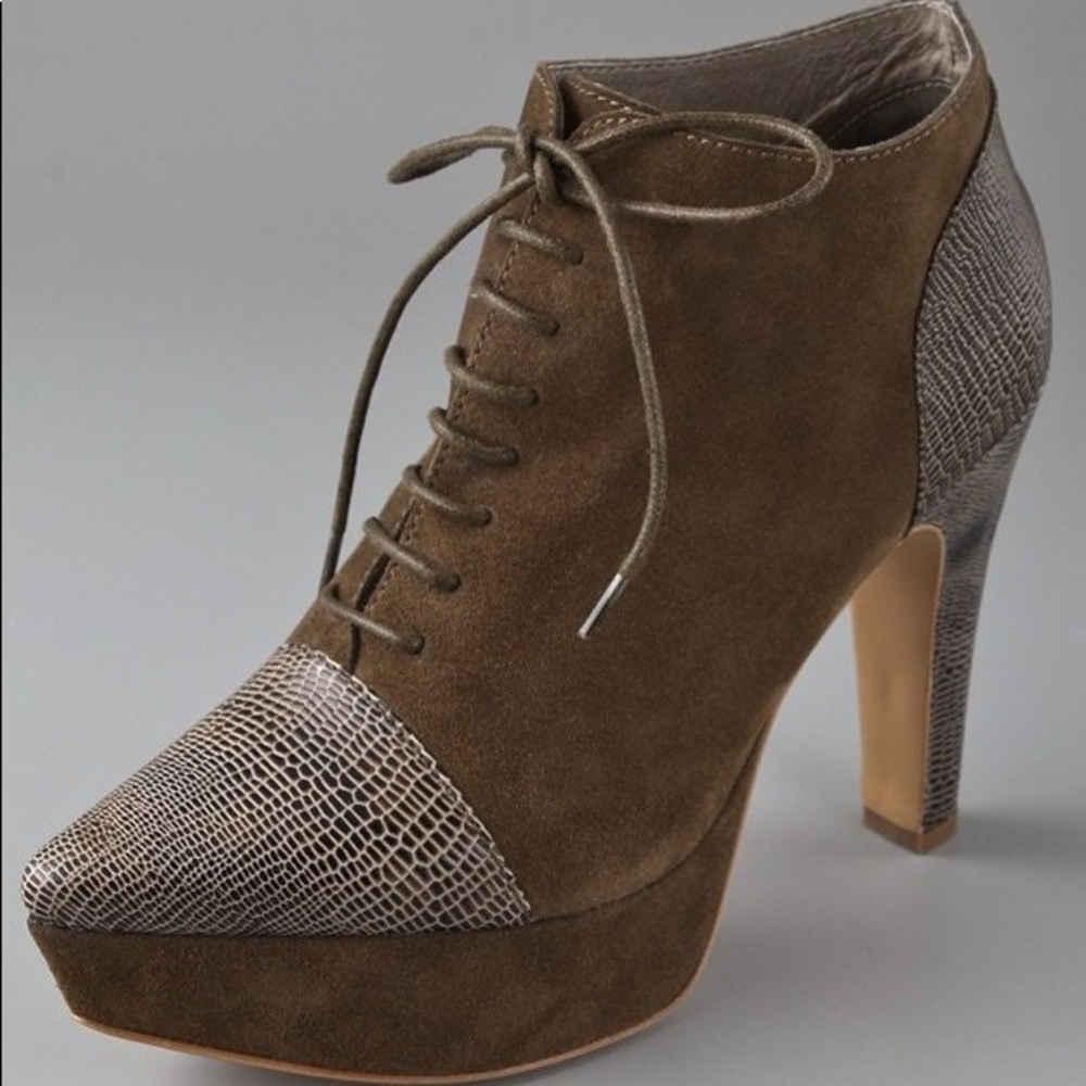 Rodarte for Opening Ceremony Platform Booties